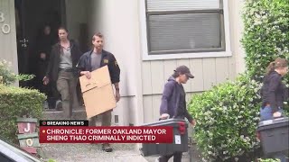 Ex-Oakland Mayor Sheng Thao criminally indicted: report