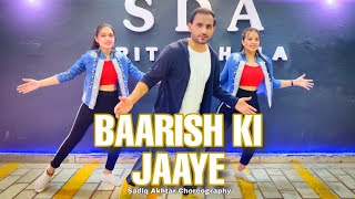 Baarish Ki Jaaye Dance | Nawazuddin Siddiqui | B Praak | Sadiq Akhtar Choreography | Sunanda S