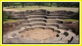 නෙලුම් පොකුණ - පොළොන්නරුව(Lotus Pond -  Polonnaruwa)www.srilankaclassicart.com