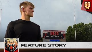 Gridiron Glory — Ironton QB Tayden Carpenter's journey as a deaf athlete