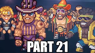 WrestleQuest Walkthrough Gameplay Part 21 - FLICK THE POWER BACK