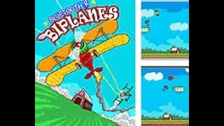 "Bluetooth BiPlanes" Java Game (Morpheme Wireless 2004 year)