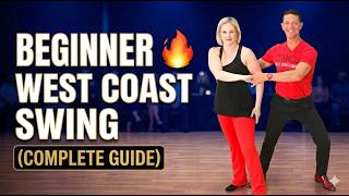 Learn the Basic West Coast Swing Steps for Beginners