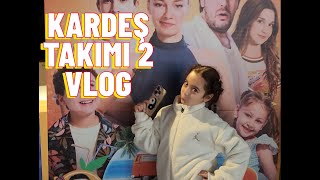 Kardeş Takımı 2 İzlemeye Gittik - Tuana Vlog