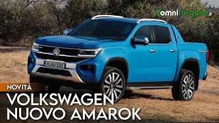 Nuovo Volkswagen Amarok, la generazione 2023 del pick-up premium è svelata