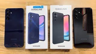Samsung Galaxy A15 vs Samsung Galaxy A24