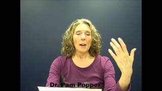 Dr Pam Popper: Debating the 2015 Dietary Guidelines/Vegetarian Diets & Colorectal Cancer