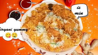 today my sister makes biryani and seriously it's to much tasty 😋Amna Khan vlogs 🥰👍 subscribe me 🥹🧕