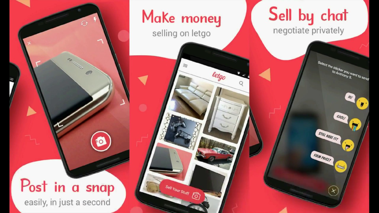 Best Android Buy And Sell Apps For Your Used Items - YouTube