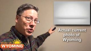 Wyoming Is Closed PARODY ROAD REPORT