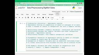 Hypothesis Testing Python Python Topics for Data Science Machine Learning Data Science