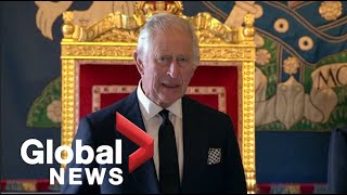 King Charles III visits Northern Ireland, pays tribute to queen's peace-making role