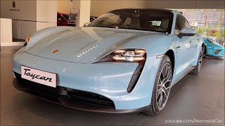 Porsche Taycan Electric- ₹1.5 crore | Real-life review