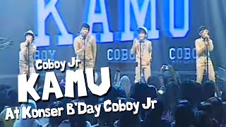 Coboy Jr - Kamu (at Konser B'Day Coboy Jr Selasa 23 Juli 2012)