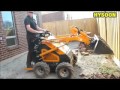 hysoon hy380 mini loader