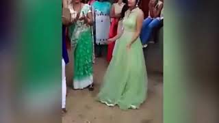 लडकी ने शादी में सपना चौधरी के गाने पर किया जबरदस्त डांस