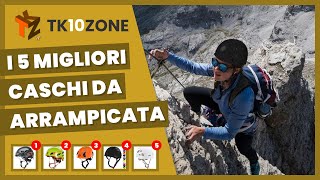 I 5 migliori caschi da arrampicata