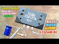 Mini Power Audio Amplifier PNP 2SA1216 Super Bass || Buat Ampli Mini 3-12volt DC