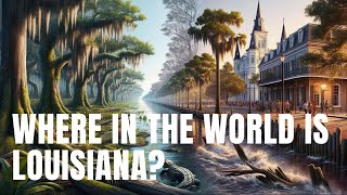 Where in the World is Louisiana