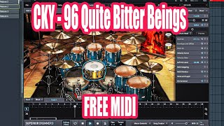 CKY - 96 Quite Bitter Beings | FREE MIDI Drum Cover