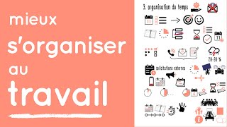 Booster sa productivité : mieux s’organiser au travail d’Emilie Amic