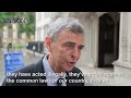 dave prentis at the supreme court for employment tribunal case