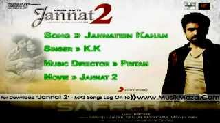 'Jannatein Kahan'   Full Video Song    Jannat 2  HD    Emraan Hashmi & K K   YouTube