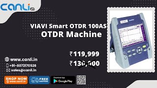 ✨BUY NOW !!!  VIAVI Smart OTDR 100AS 30db | OTDR 30/30db | Fiber Tester 30db