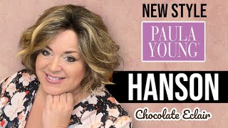 Introducing HANSON from Paula Young in the Exclusive Color Chocolate Eclair | Lace Front Wig