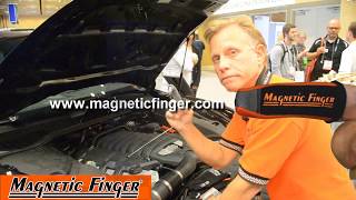 The Magnetic Finger Assit Tool