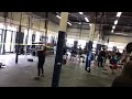 wod 1 scaled male femal in house competition 2017 crossfit montreal