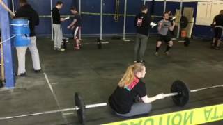 Wod#1 Scaled Male/Femal In-House competition 2017 CrossFit Montreal