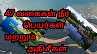 நீர் வழங்கல் மற்றும் பெயர்கள்