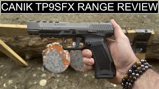 Canik TP9SFX Range Review