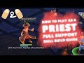 Ragnarok Mobile Eternal Love How to Play as Priest Full Support Build Skills Level 60 Tutorial