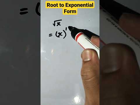 What is cubed in exponential form?