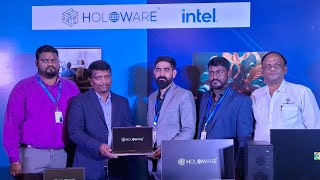 Holoware Launches new range of Laptops and AI PC's to increase its all India market share