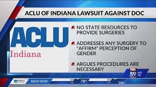 Transgender prisoner files lawsuit against Indiana DOC after being prevented access to surgery