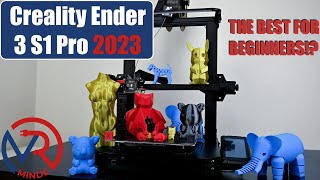 Creality Ender 3 S1 Pro, The Best 3d printer for beginners in 2023?