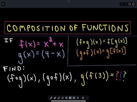 ❖ Composition of Functions ❖ ❖ Composition of Functions ❖