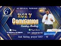 Live streaming of AG Revival Worship Centre