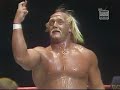 Paul Orndorff vs. Hulk Hogan - Title Match - 10191986 - WWF