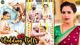 Magarasi Serial Mounika Devi's Official Wedding Video | Magarasi Malliga | Dream Wedding | Sun TV