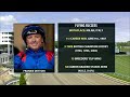 frankie dettori interview w laffit pincay u0026 rajiv maragh