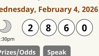 DC PICK 4 DRAWING