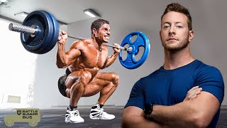 Giving Bodybuilders $10 for EVERY Squat! | Battle Bus
