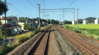 青い森鉄道 青森発車後→浅虫温泉