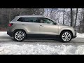 Skoda Karoq 4x4 Haldex 5 snow slowmotion start