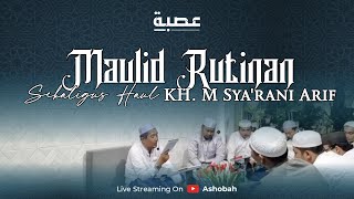 ASHOBAH - LIVE Rutinan Maulid Dan Haul KH.Anang syarani Arif , Malam jumat | 21 NOVEMBER 2024 |