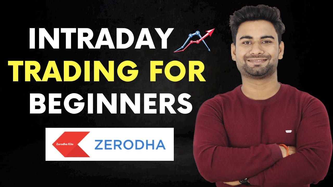 Intraday Trading Tutorial In Zerodha Kite App | Intraday Trading For ...